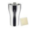 Тамблер из нержавеющей стали W-образной конструкции 300 мл Сделано в Японии с SimpleBag Сделано в J-kitchens 18/8 (Зеркальная отделка) (Набор Вьетнам)