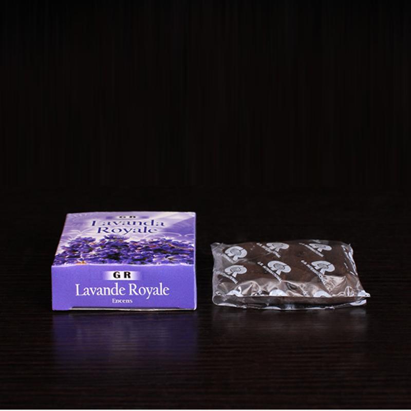 120 шт./лот Натуральный белый шалфей Индийские благовония Конусы с подставкой для благовоний Пало Санто Сандаловое дерево Лаванда Ароматы для медитации для дома