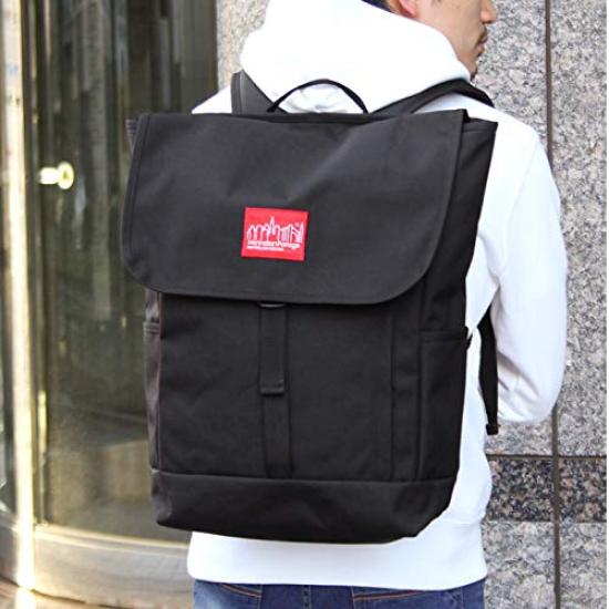Официальный рюкзак Manhattan Portage Washington SQ MP1220 BLK (черный)