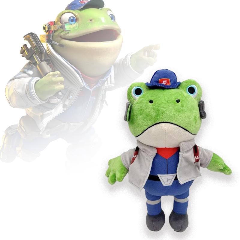 Hot Star Fox Plushie Exquisite McCloud Cartoon Game Fox Character Roles Toy Fan Collection Decoration Festival Gifts For Friends