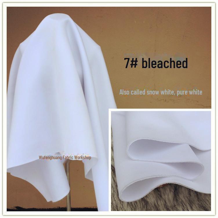 320 г утолщенного шелкового хлопкового трикотажного полотна для эластичного силуэта