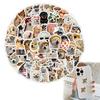 100 Pcs Cute Dog Meme Stickers for Journaling Laptop Scrapbook Water Bottle
