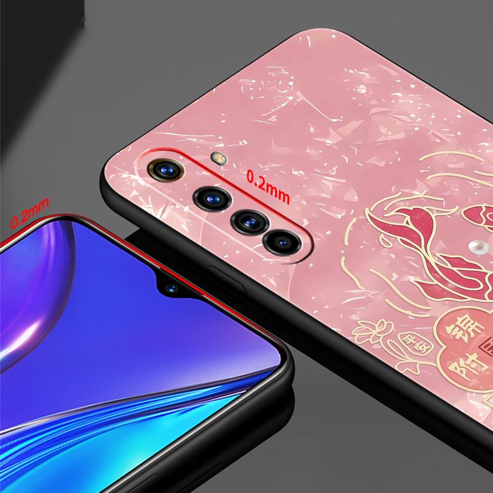 Китайские слова Фраза Бесплатный Тренд Мягкий ТПУ Для Realme 13 12 11 10 9 Pro Plus GT3 GT2 C21 C25 C35 C53 C55 C67 Pro Чехол для Телефона