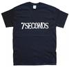 7 SECONDS новая ФУТБОЛКА Все размеры S M L XL XXL цвета черный белый