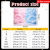 2D flat banner light luxury minimalist style party background decoration banner suitable for gender revealing