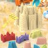 Summer Toys Castle Sand Mold Toy Beach Accessories Castle Bucket Play Sand Set  Beach