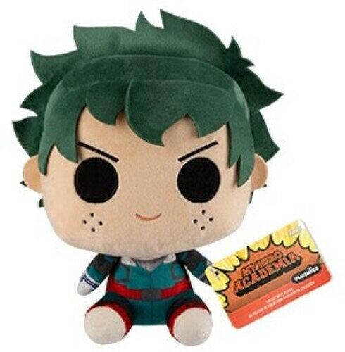 FUNKO Плюшевая игрушка Моя геройская академия - Деку 7 (приблизительно 17 см) игрушка Изуку Мидория из Академии.