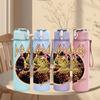 1PC Black Band Group A B C E 750ml sports water bottle leakproof straw lid outdoor office home