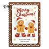 Seasonal Money Gift Folder Holographic Christmas Card Book, 7x5 Spiral Bound Holiday Keepsake Booklet, 10-Page Holder Greeting Bolder DIY for