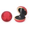 with LED Light Earrings Ring Display Case Baking Paint Jewelry Packaging Box  for Proposal Surprise