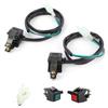Universal Motorcycle Starter Kill Switch Handlebar Ignition Dual Button 22mm Fit for Yamaha ATV Dit