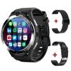Ram 6 ГБ Rom 128 ГБ 1,6 дюйма 4G Call Smart Watch GPS Wifi Двойная камера Heart Rate Testing Sports Men Blue Tooth Smartwatch
