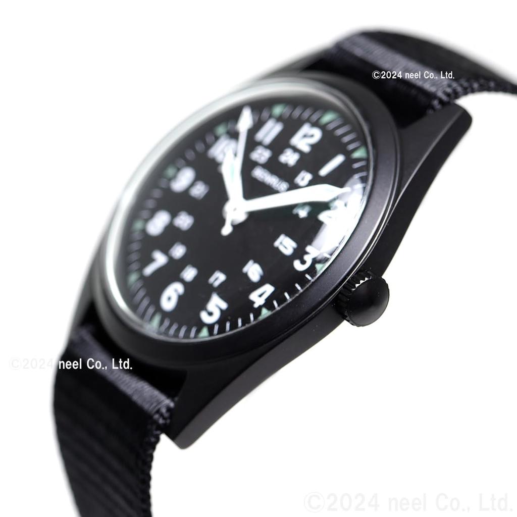 Watch Black [Benrus] DTU-2A-P-BKBK Men's