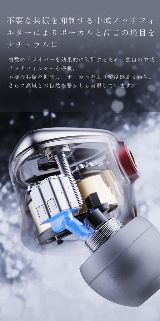 FIIO FH19 from authorized Japanese number Earphones Earphones FIO-IEM-FH19-B [Ships retailer/Serial included]