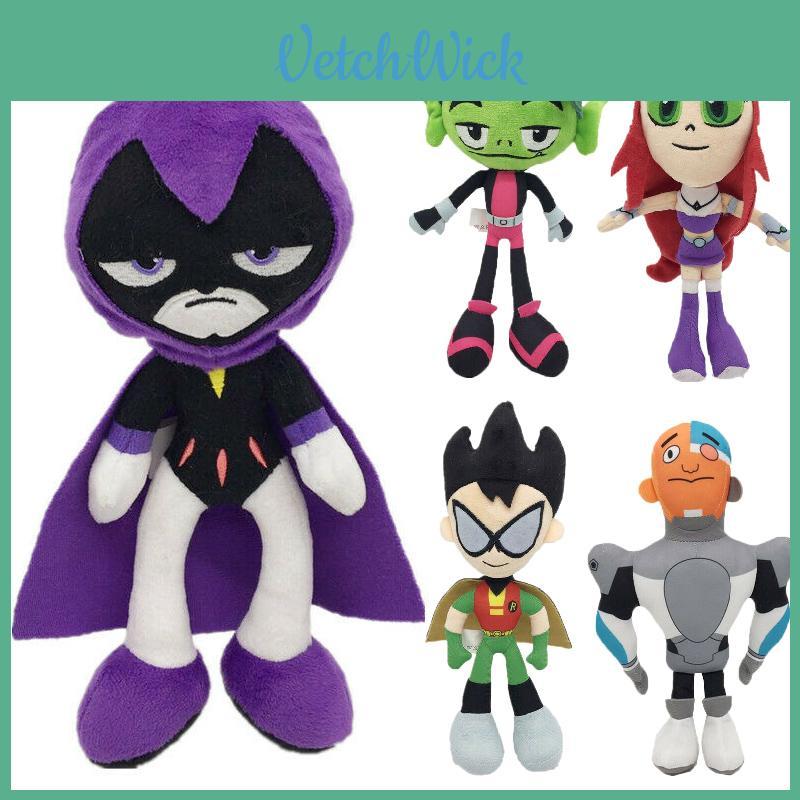 Cozy 10-inch Teen Titans Go Plush Toy Made From Soft Material For Comfort And Playfulness