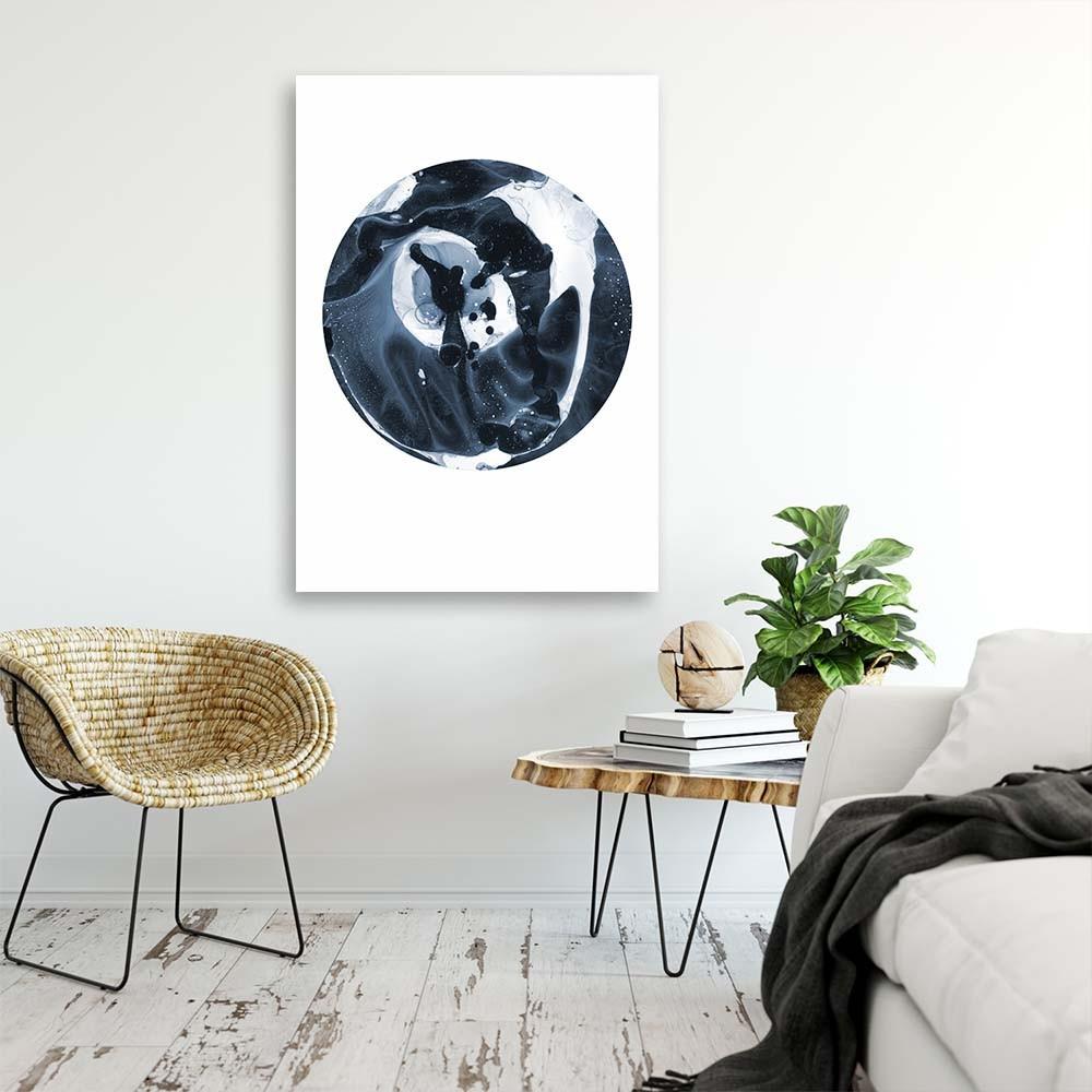 Canvas print, Variations in a circle