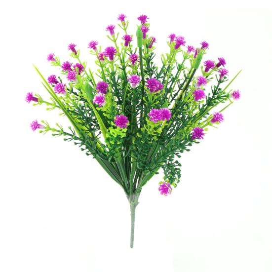 1 шт. искусственные цветы Babysbreath, водонепроницаемые искусственные растения, магазин, домашний декор бонсай