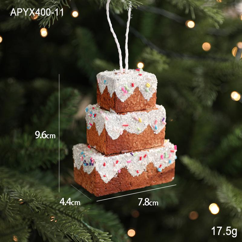 Зарубежные рождественские украшения: Клейкие Порошковые Снежинки, Звезды и Елочные Украшения