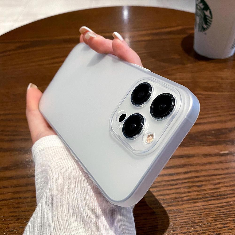0,3 мм Ультратонкий Матовый Мягкий Силиконовый Чехол Для iPhone 16e 16 15 14 13 12 11 Pro Max Plus Роскошный Прозрачный ТПУ Чехол Конфетного Цвета