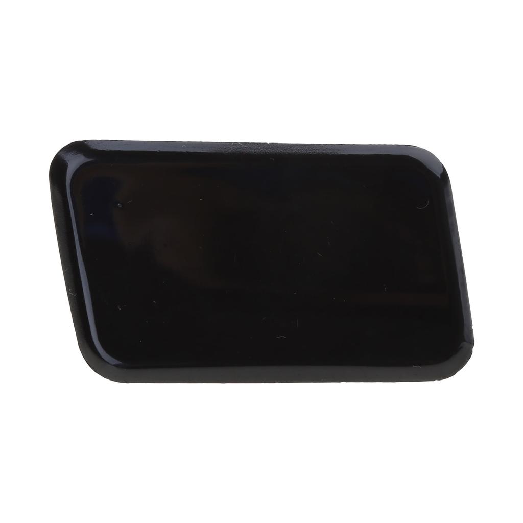 1 пара сменных крышек насадок омывателя фар для X3 E83 61673416176 61673416175 аксессуары для ремонта автомобилей черный