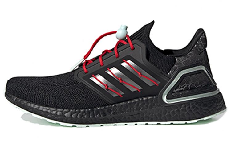 adidas UltraBoost 20 'Черный Алый' H01422