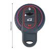 Силиконовый чехол для брелока, совместимый с BMW Mini Cooper F54 F55 F56 F57 F60, 4 кнопки, подходит для BMW Cooper F54 F55 F56 F57 F60, брелок-ремешок для запястья, не