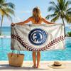 Chicago Cubs Fashion Beach Towel Portable Soft Quick Dry Towel For Swimming Camping Holiday Use