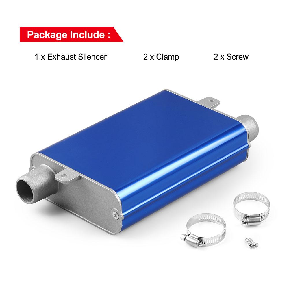 24 мм глушитель, модернизированный зажим, кронштейн для автомобиля, воздушный дизельный стояночный обогреватель, алюминий для Webasto Eberspacher