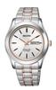 CITIZEN REGUNO KM1-237-91 – Мужские аналоговые часы на солнечной батарее, Серебристый и Золотой