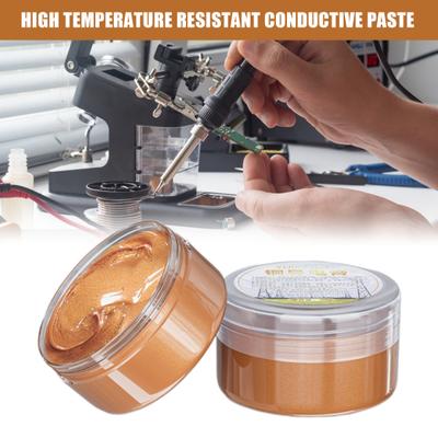 Смазка для электрических контактов Автомобильная проводящая паста Устойчивая к высоким температурам медная противозадирная смесь Смазка для электрических контактов