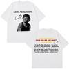 Singer Louis Tomlinson How Did I Get Here Tour 2026 Print TShirt Unisex Women Hiphop Tshirt pure Cotton Shortsleeved Tshirs
