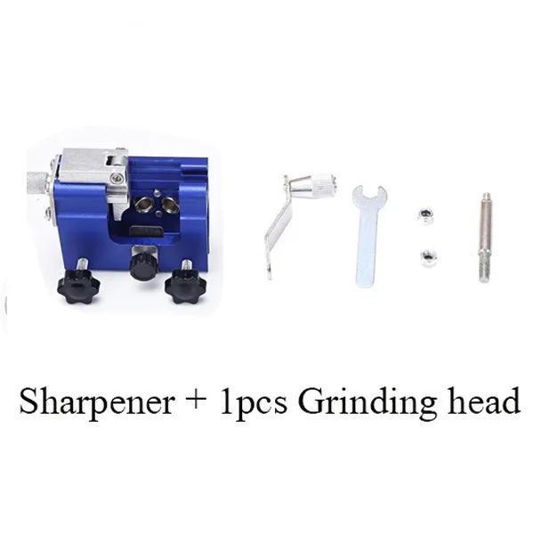 Прочная точилка для бензопилы, ручная точилка для бензопилы, для большинства бензопил, необходимая бензопила