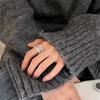 Minimalist Multilayer Geometric Open Rings For Women Vintage Fashion New Jewelry Gift Party Daily Wholesale anillos