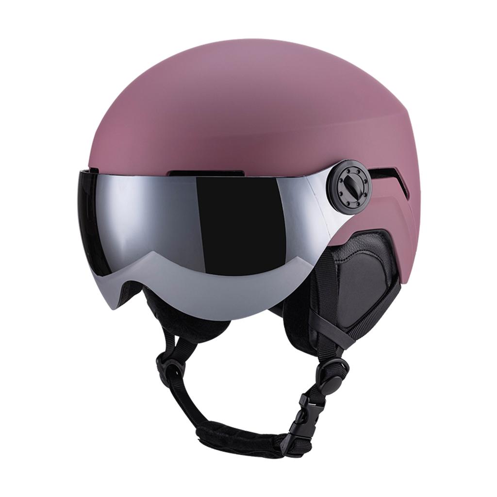 Snow Sport Helmet Ski Helmet Men Women Adult Bike Helmet Multi-Functional Snowboard Helmet for