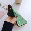 Marble Patterned Soft Black Silicone Phone Case For Samsung Galaxy A55 A54 A35 A34 A15 For Samsung S24 S23 Ultra Camera Shockproof Protective Cover