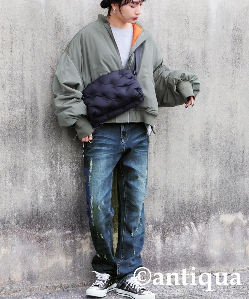Джинсы женские Antiqua Harako Denim XL Винтажные Свободные Удобная посадка, PL-00036, (22), Синий, Посадка,