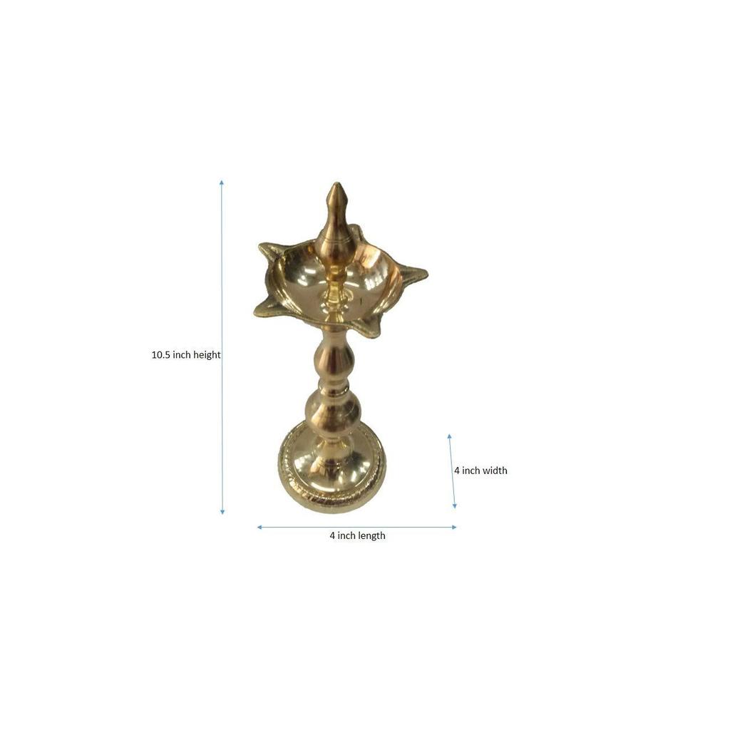 RSINC Brass Metal Diya Diwali Puja Lamp,Home Decoration Gifting  Elegant Looking JL186142048301