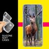 Deer Hunting Camo For Samsung Galaxy A14 Case A50 A70 A30 A40 A20E A10 A10S A20S A02S A04S A12 A22 A32 A34 A42 A52 5G A54 Cover