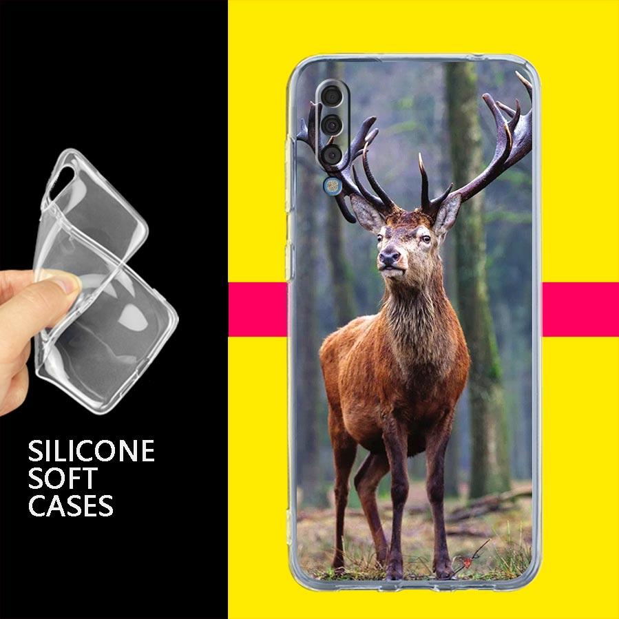Deer Hunting Camo For Samsung Galaxy A14 Case A50 A70 A30 A40 A20E A10 A10S A20S A02S A04S A12 A22 A32 A34 A42 A52 5G A54 Cover