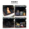 Waterproof Car Trunk Pet Cargo Liner Cover Oxford Anti Slip Dog Trunk Mat Protector Foldable  Travel Pet Transport