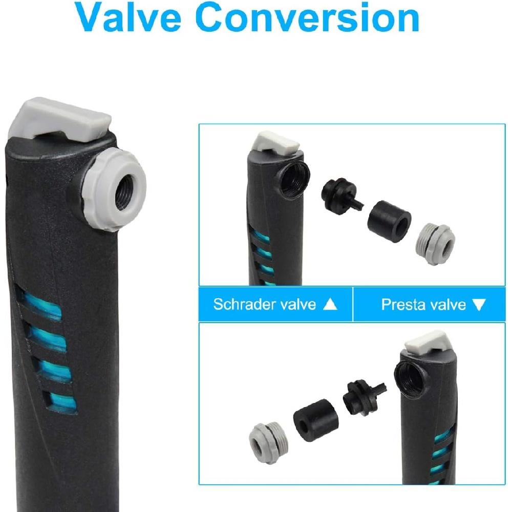 Комплект для ремонта велосипеда, набор инструментов для ремонта велосипедных шин содержит инструмент 16-в-1, мини-велосипедный насос 120 фунтов на квадратный дюйм, используемый для горных и шоссейных велосипедов