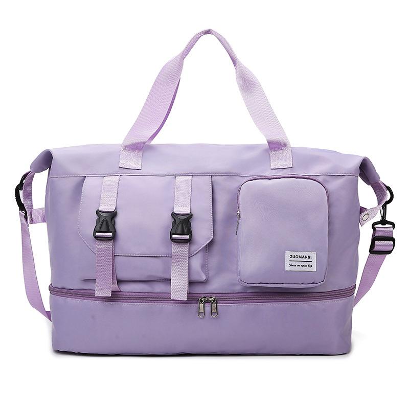 Большая вместительная дорожная сумка, многофункциональная спортивная сумка для фитнеса, раздельная сумка для сухого и влажного хранения, сумки для обуви, сумка для хранения