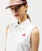 Mayol Logo Embroidered Pleated Dress_White