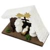 Wooden Nativity Scene - Handcrafted