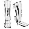 Youth & Adult MMA Taekwondo Muay Thai Shin, Calf & Foot Guards for Training
