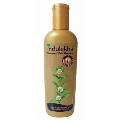 Indulekha Bringha Очищающее масло для волос, флакон 200 мл