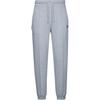 Logo Print Drawstring Mid-Rise Knit Joggers Women Joggers Light-Heather-Gray 24FRM606WGG3