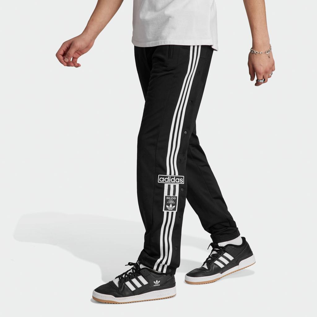 Adidas Originals Adicolor Classics Adibreak Snap Pants Мужские брюки черные IN8075