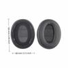 2PCS Leather Noise Isolation Ear Cushions Ear Covers for Sony WH XB910N Headphones Audio Accessories