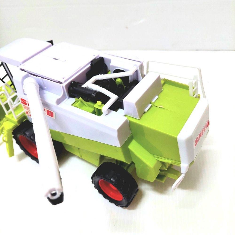 Inertial Driving Harvester Truck Model Movable Joint Farm Truck Toy Farm Tractor Toy  For Boys